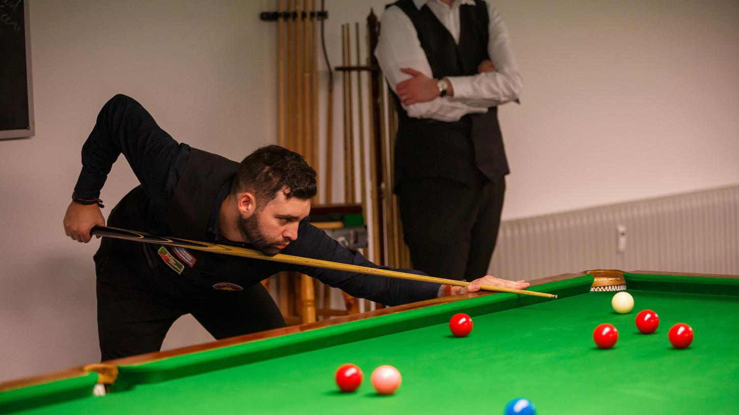 Snooker: Führt Kapitän Luca Kaufmann die TSG 08 Roth Pool Factory zurück in Liga eins?